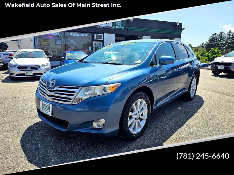 2012 Toyota Venza LE