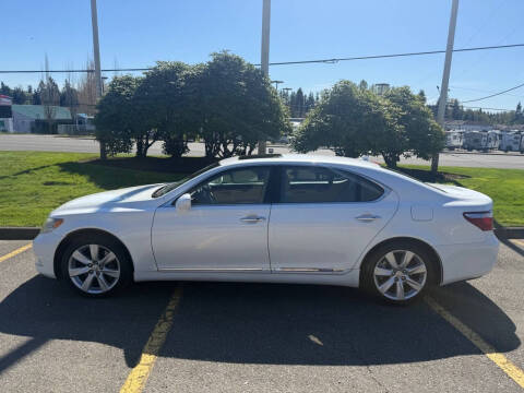 2009 Lexus LS 600h L