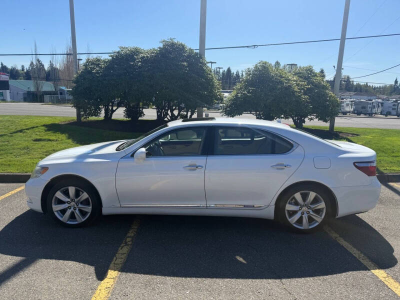 2009 Lexus LS 600h L