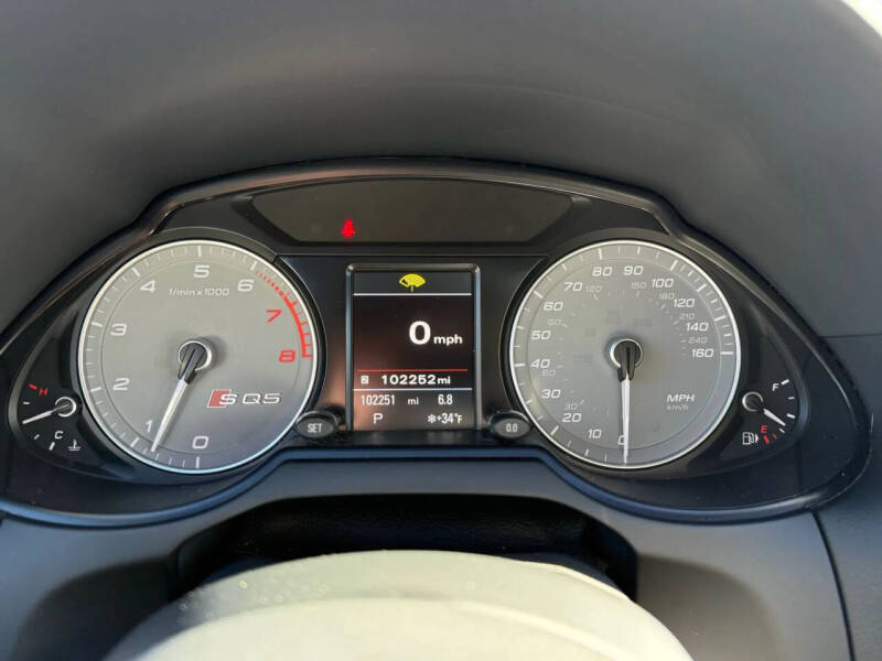 2016 Audi SQ5 3.0T quattro Premium Plus