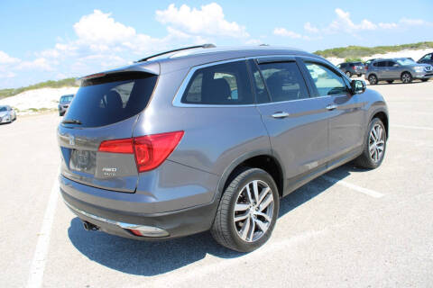 2016 Honda Pilot Elite