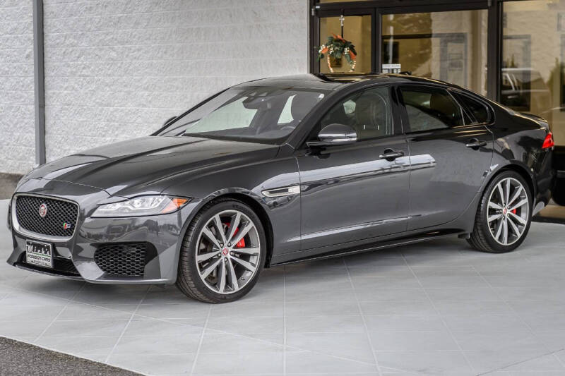 2018 Jaguar XF S