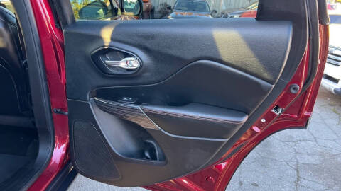 2015 Jeep Cherokee Trailhawk