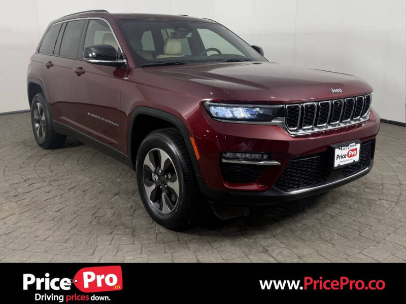2022 Jeep Grand Cherokee 4xe