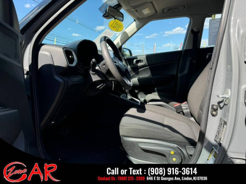 2021 Hyundai Venue SE