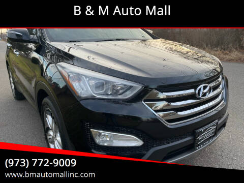 2013 Hyundai Santa Fe Sport for sale at B & M Auto Mall in Clifton NJ