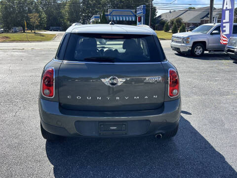 2013 MINI Countryman Cooper
