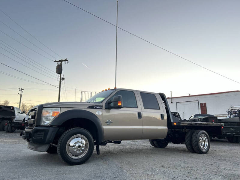 2012 Ford F-450 Super Duty Chassis Cab XL's photo