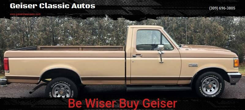 1989 Ford F-150 XLT Lariat
