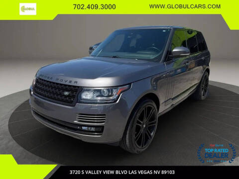 2015 Land Rover Range Rover HSE