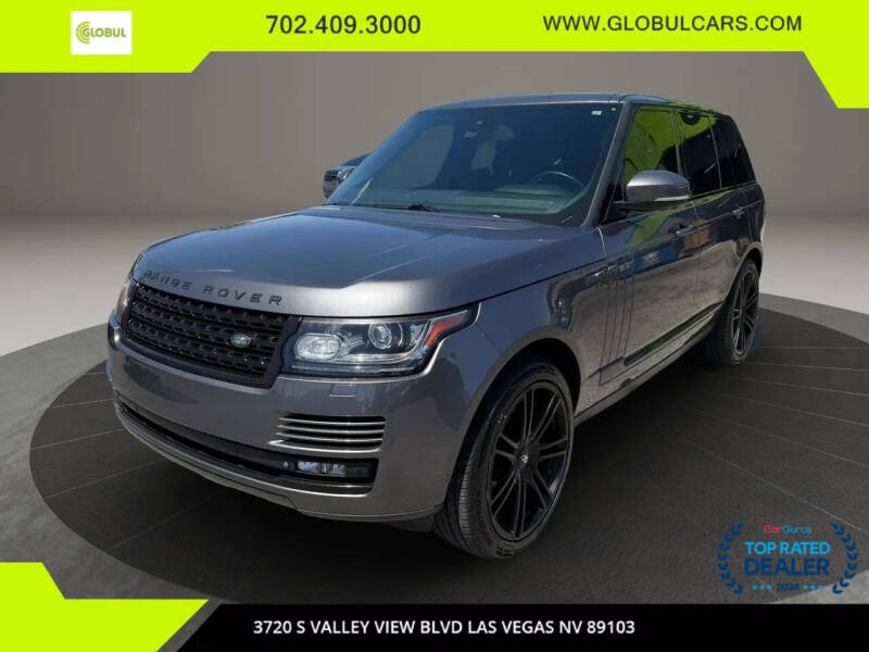 2015 Land Rover Range Rover HSE
