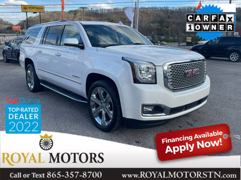 2017 GMC Yukon XL for sale at ROYAL MOTORS LLC in Knoxville TN