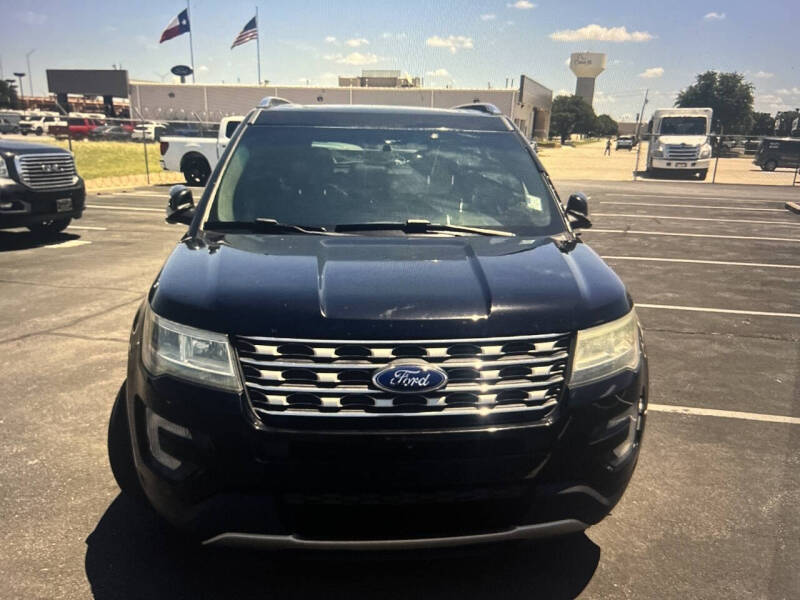 2016 Ford Explorer Limited