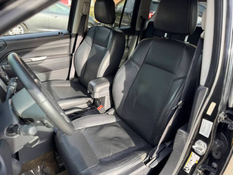 2016 Jeep Compass High Altitude