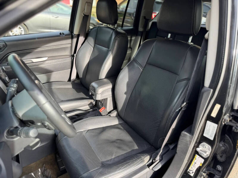 2016 Jeep Compass High Altitude