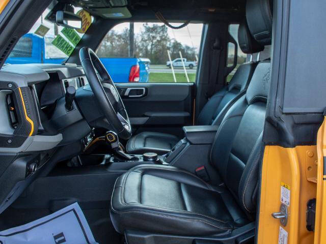 2022 Ford Bronco Base Advanced