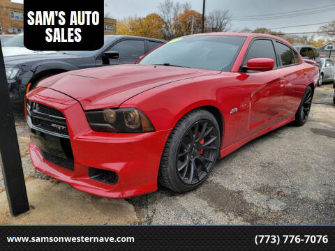 2012 Dodge Charger for sale at SAM'S AUTO SALES in Chicago IL