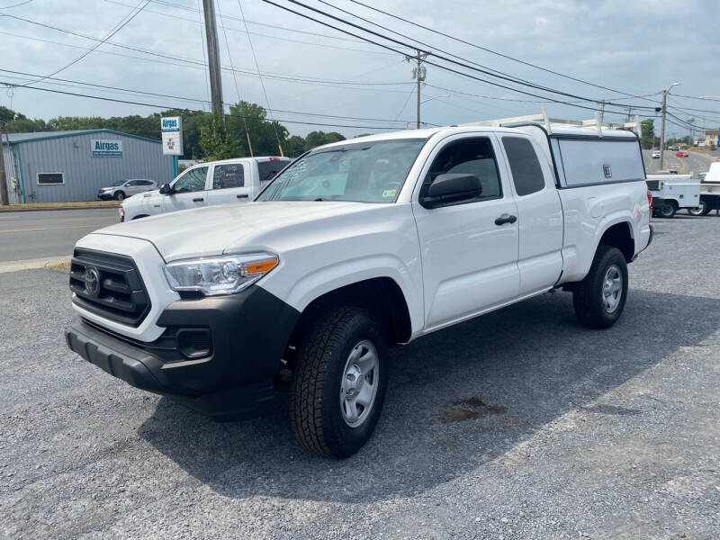 2021 Toyota Tacoma for sale at KENCO TRUCKS & EQUIPMENT in Harrisonburg VA