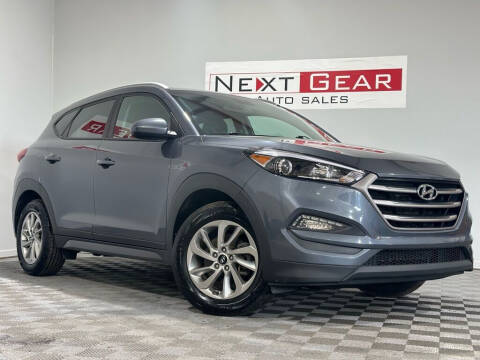 2016 Hyundai Tucson for sale at Next Gear Auto Sales in Westfield IN