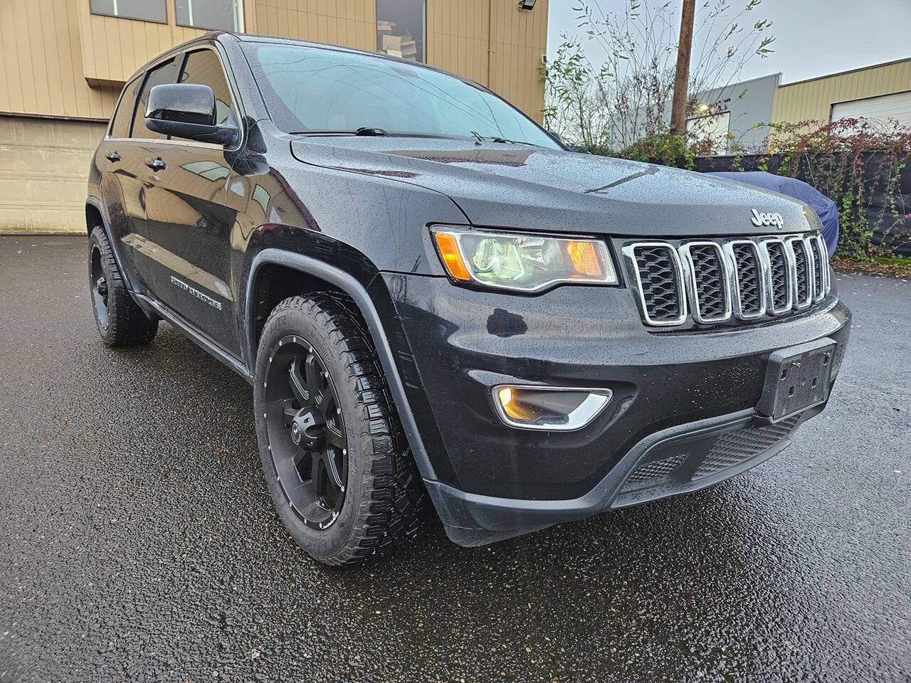 2017 Jeep Grand Cherokee for sale at WESTERN SKY MOTORS in Portland, OR