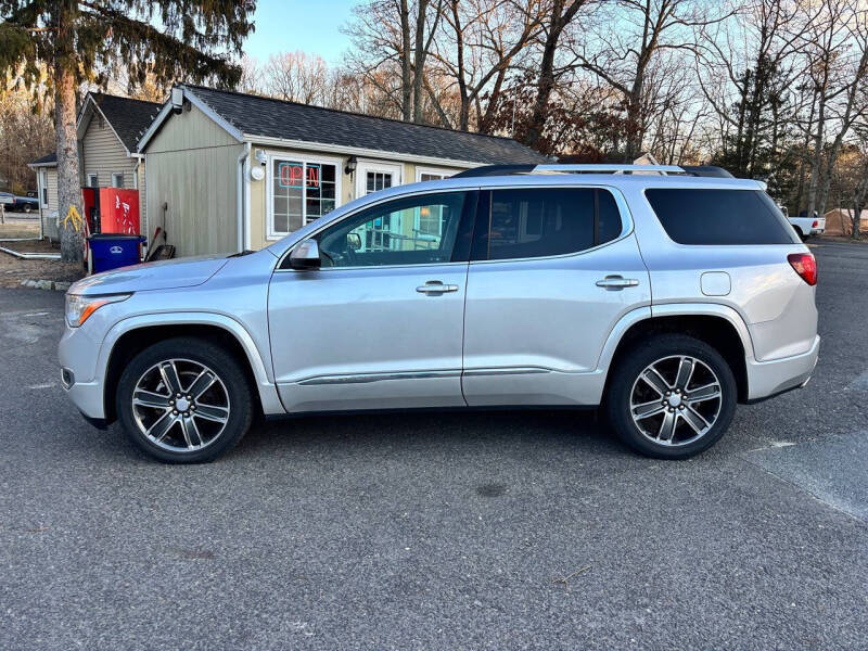 2019 GMC Acadia Denali