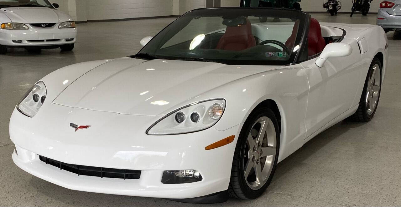Chevrolet corvette 2005