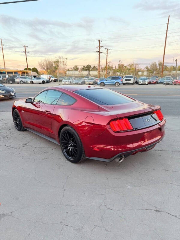 2017 Ford Mustang GT Premium