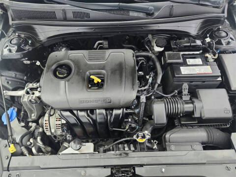 2020 Kia Forte GT Line