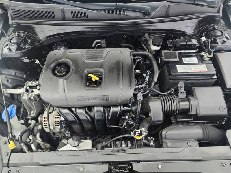 2020 Kia Forte GT Line