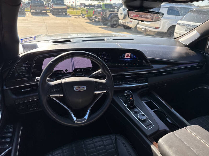 2021 Cadillac Escalade ESV Sport Platinum