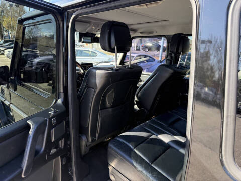 2013 Mercedes-Benz G-Class G 550