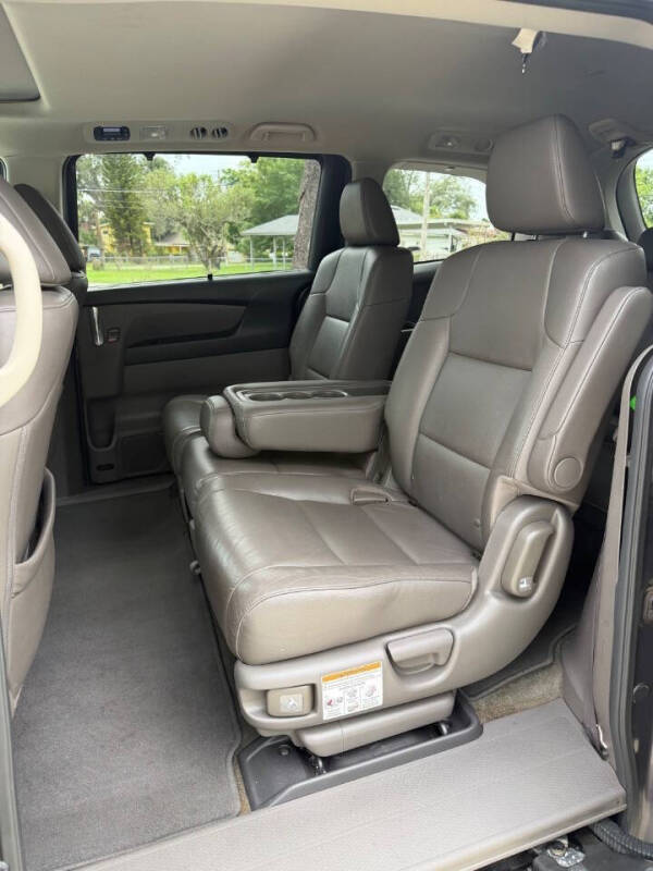 2016 Honda Odyssey EX-L