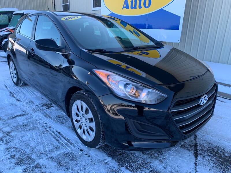 2017 Hyundai Elantra GT for sale at TJ's Auto in Wisconsin Rapids WI