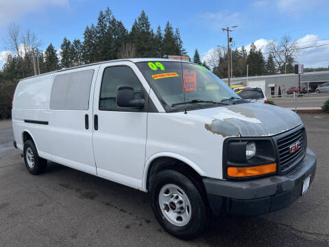 2009 GMC Savana for sale at Freeborn Motors in Lafayette OR