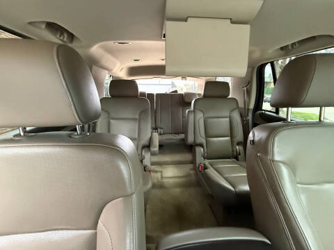 2015 Chevrolet Tahoe LTZ