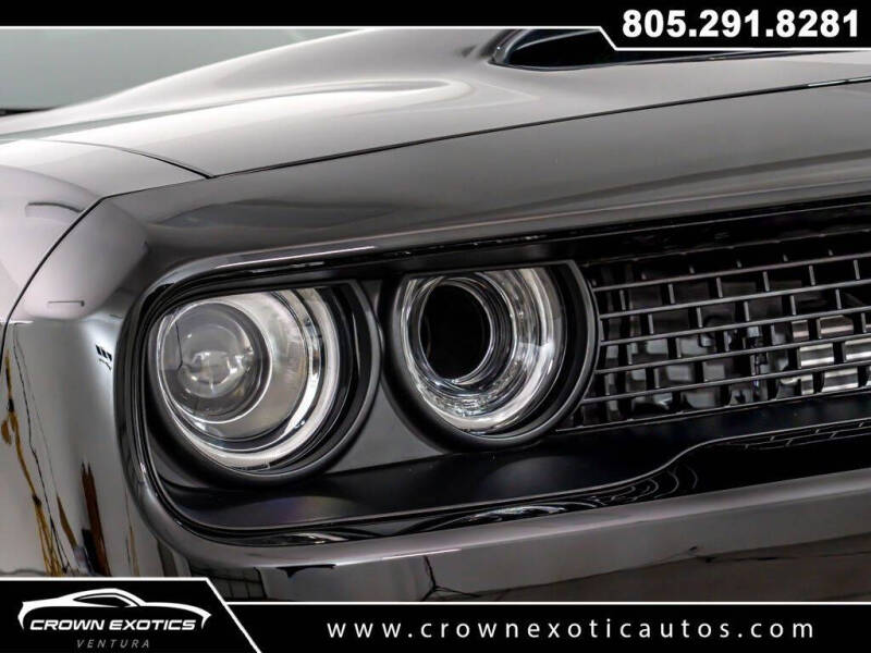 2018 Dodge Challenger SRT Demon