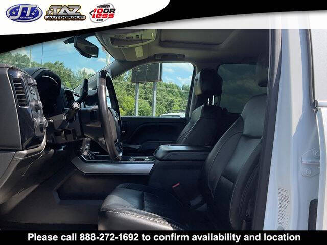 2018 Chevrolet Silverado 1500