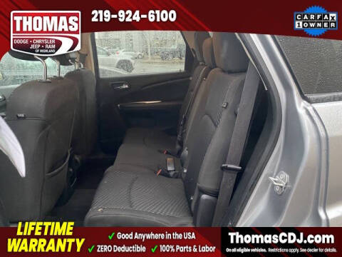 2018 Dodge Journey SE