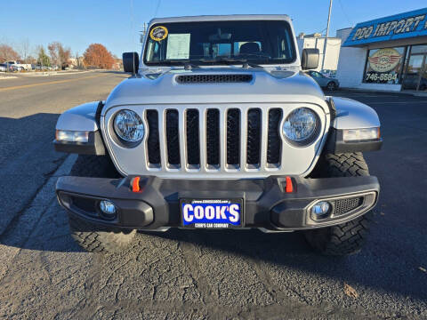 2022 Jeep Gladiator Mojave