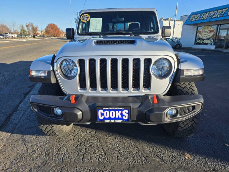 2022 Jeep Gladiator Mojave