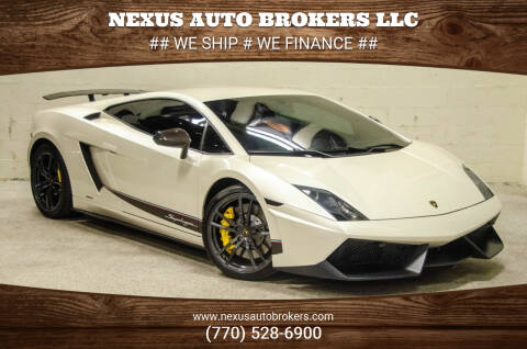 2012 Lamborghini Gallardo for sale at Nexus Auto Brokers LLC in Marietta GA