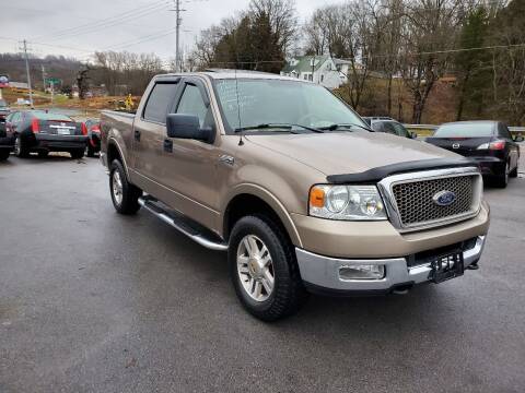 2005 Ford F-150 for sale at DISCOUNT AUTO SALES in Johnson City TN