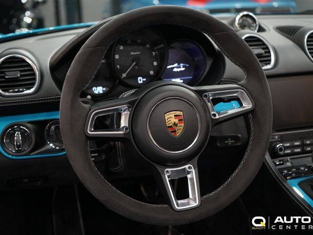 2020 Porsche 718 Boxster Spyder