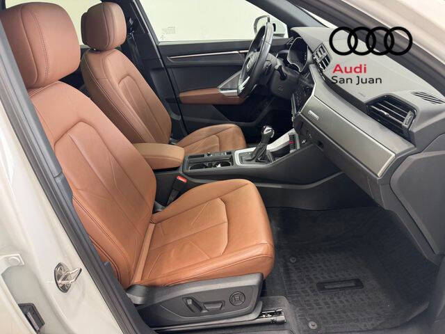 2023 Audi Q3 quattro S line Premium 45 TFSI