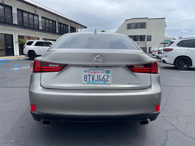 2014 Lexus IS 250