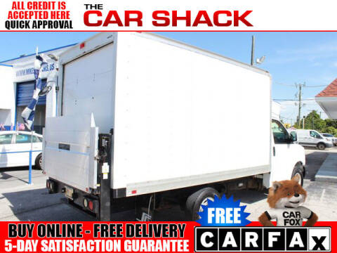 2015 Chevrolet Express Cutaway for sale at The Car Shack in Hialeah FL
