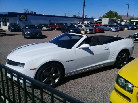 2011 Chevrolet Camaro for sale at 1ST AUTO & MARINE in Apache Junction AZ