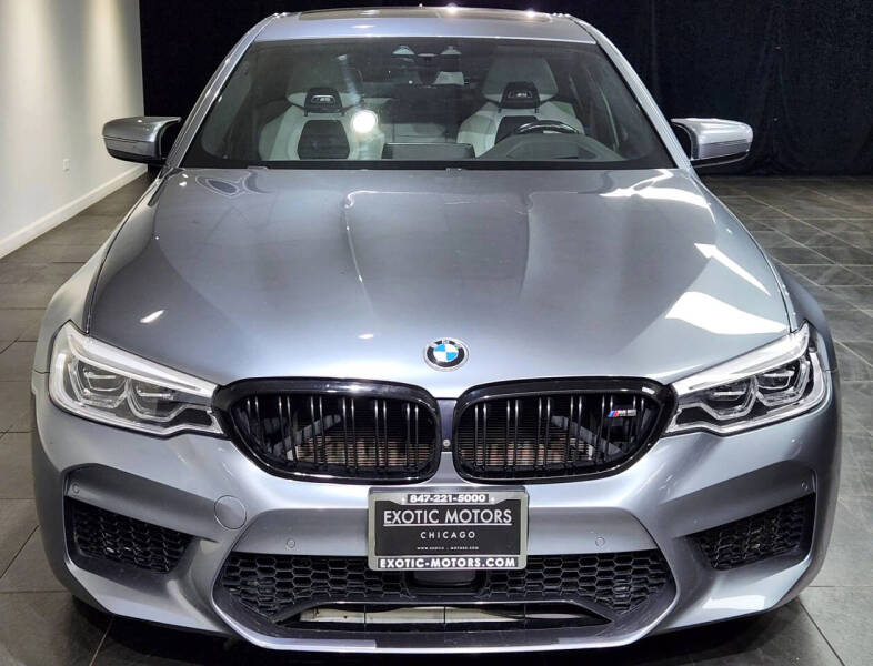 2018 BMW M5