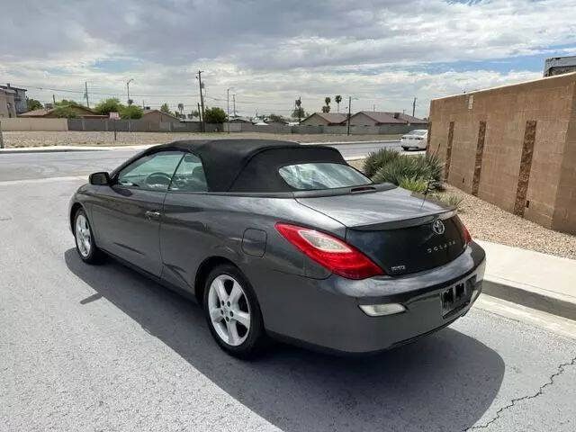 2007 Toyota Camry Solara