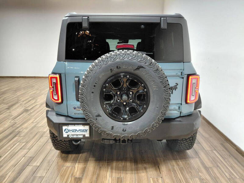 2023 Ford Bronco Wildtrak Advanced